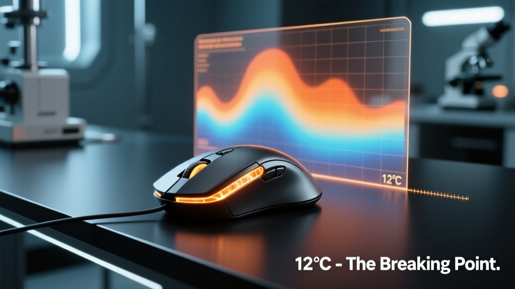 Heated Mouse for Computer Cold Hands Here’s What Works: 7 Real-World Tested Models, Thermal Physics Explained, and Why Most Fail at 12°C (Not Just Marketing Hype)