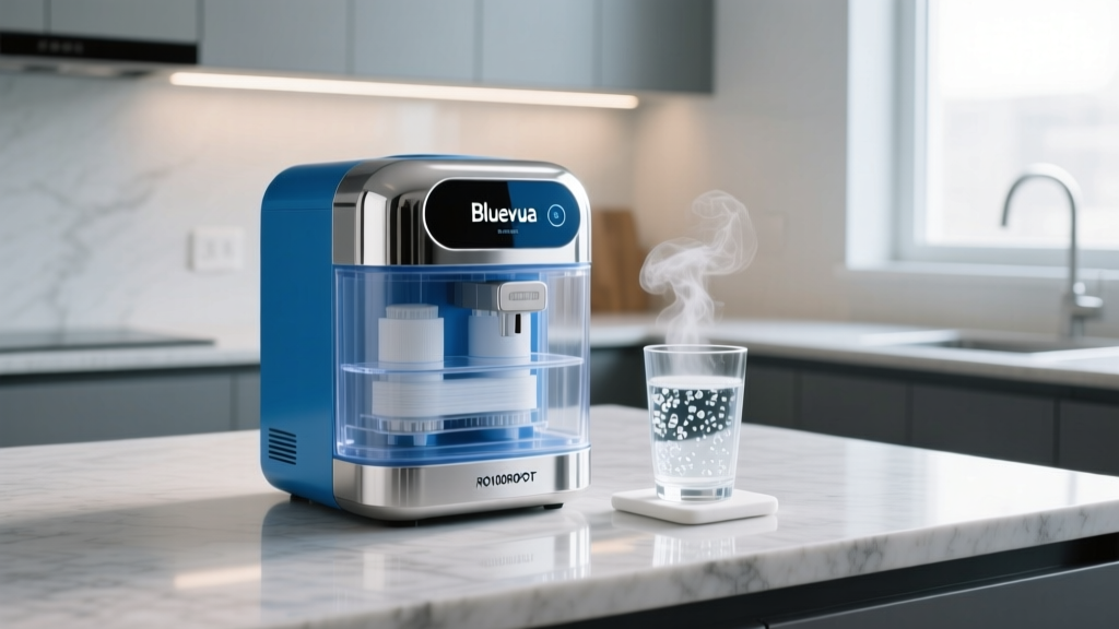 Bluevua RO100ROPOT UV Reverse Osmosis System Countertop Water Filter: 2026 Care Guide
