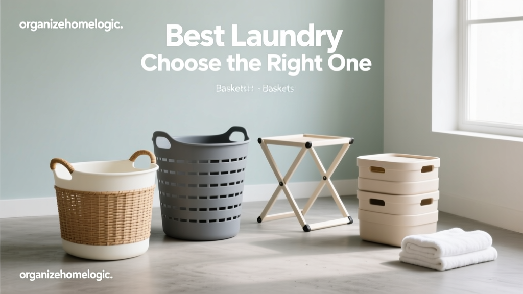 Best Laundry Baskets: Choose the Right One