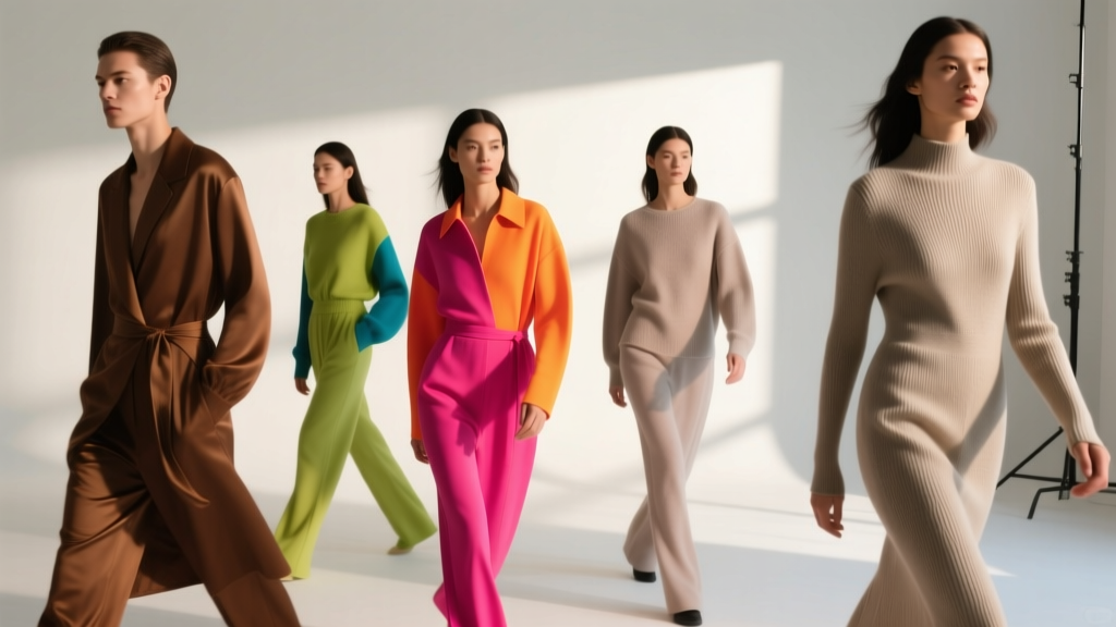 How Seasonal Color Trends Are Decided in Fashion