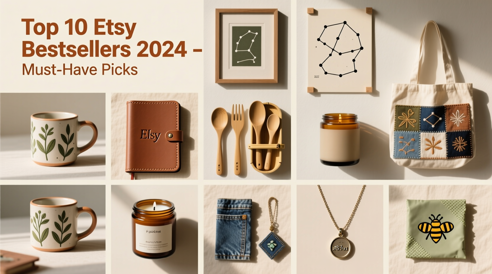 top 10 best selling items on etsy
