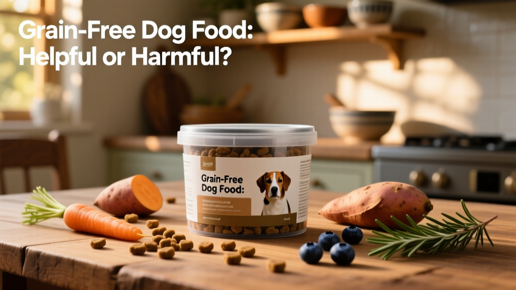Grain-Free Dog Food: Helpful or Harmful?