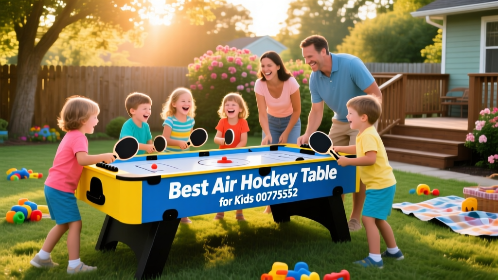 Best Air Hockey Table for Kids: Safety, Size, and Smart Play for Ages 4–12