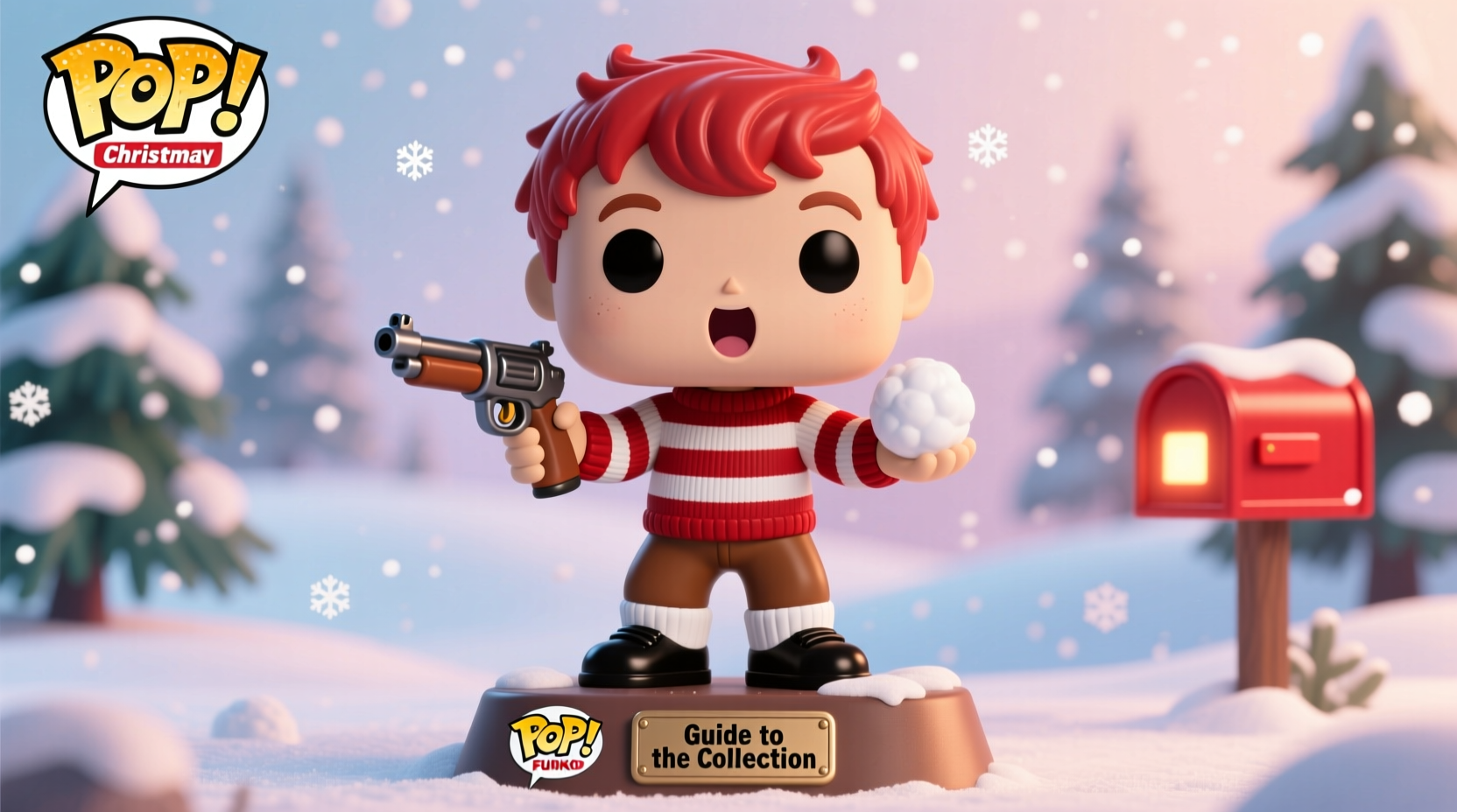 a christmas story funko pop