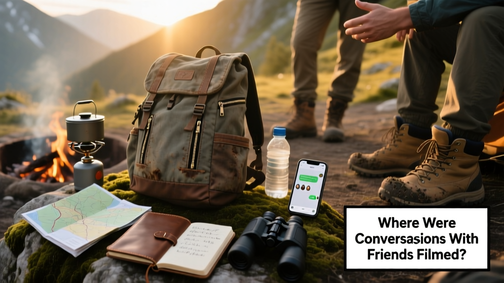 Where Was Conversations With Friends Filmed? A Detailed Location Breakdown with Gear Insights for Travelers