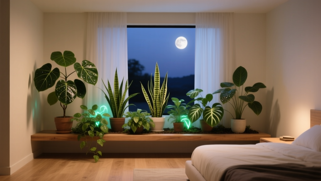 Do Indoor Plants Release CO2 at Night? (2026)