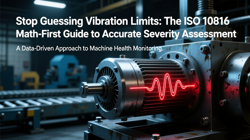 ISO 10816 Vibration Limits: Math-First Severity Guide