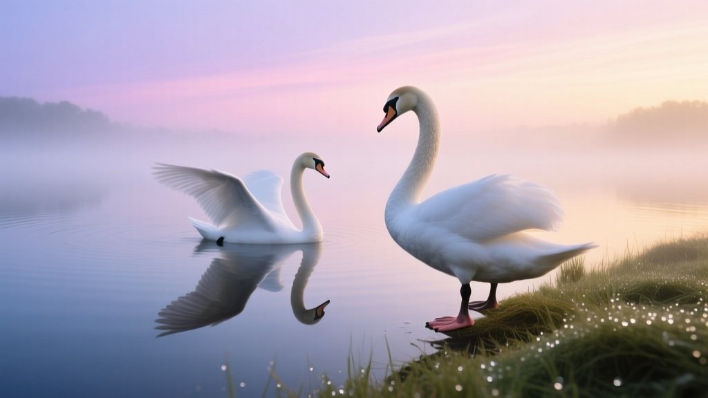 Swan Feeling Love: Emotional Dream Meaning