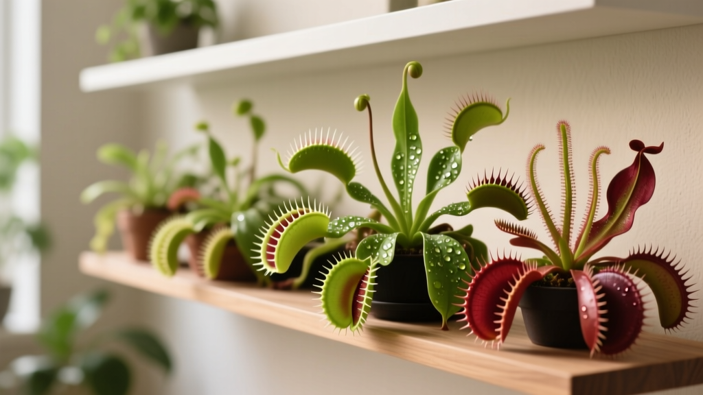 Carnivorous Plants for Indoor Pest Control