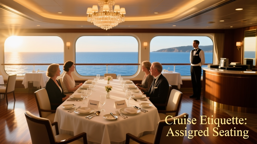 Cruise Ship Etiquette for Assigned Dining Tables: What Every Guest Needs to Know