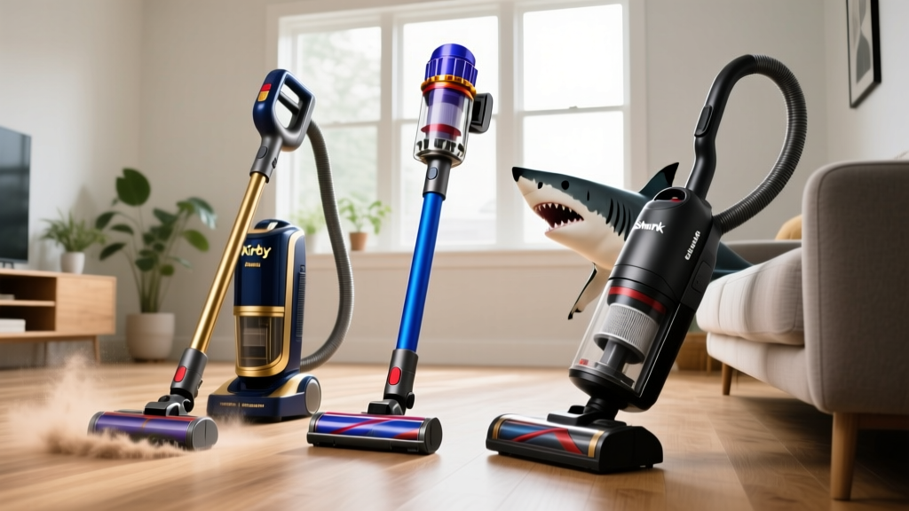 Kirby Vacuum Cleaner vs Dyson & Shark: Tested Comparison 2025