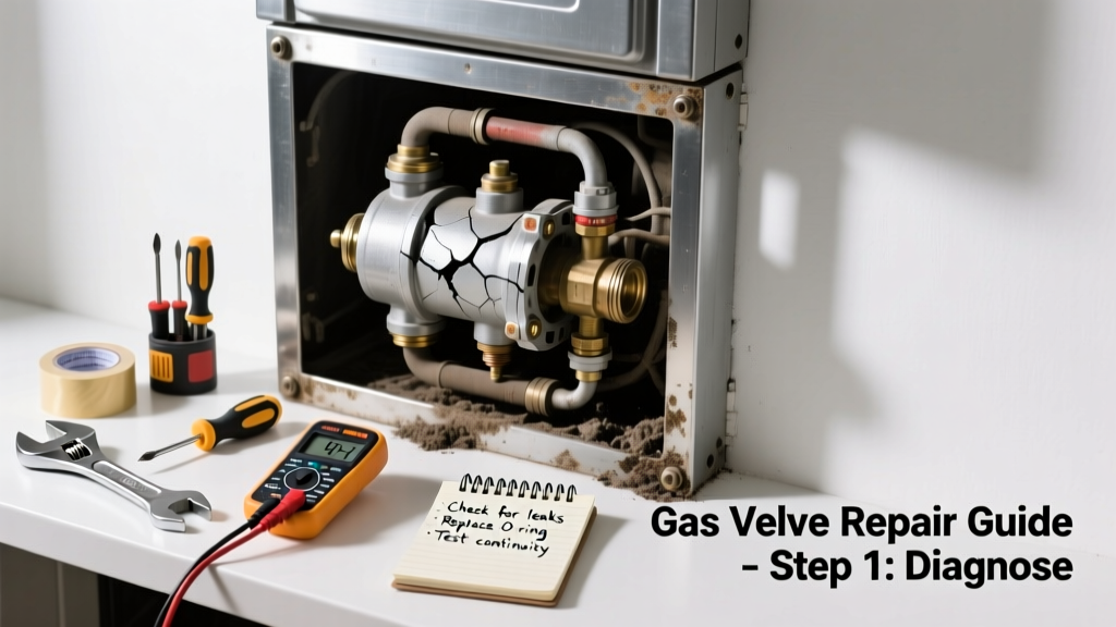Furnace Gas Valve Failed: How to Diagnose and Fix It