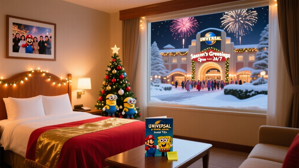 Christmas at Universal Studios Japan: Practical Tips for Stress-Free Holiday Magic