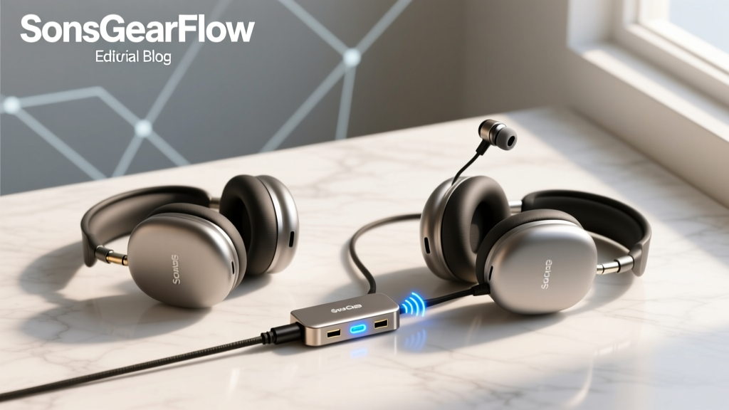 Wireless Headphones Splitter Fix: Works in 2026