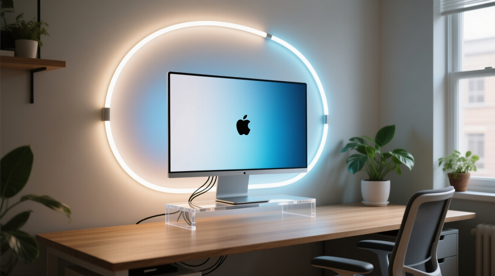 make your own ambient lighting system for your computer