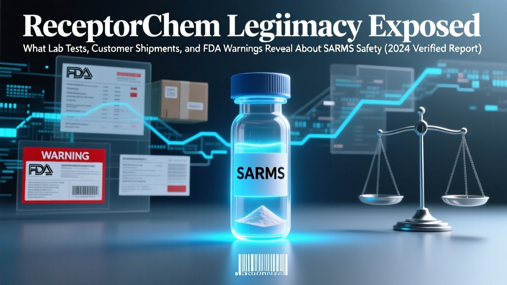 ReceptorChem Legitimacy Exposed: What Lab Tests, Customer Shipments, and FDA Warnings Reveal About SARMS Safety (2024 Verified Report)