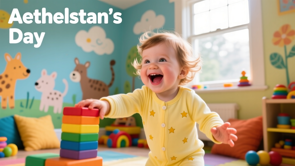 Aethelstan: Understanding the First King of England Through Early Childhood Development Principles