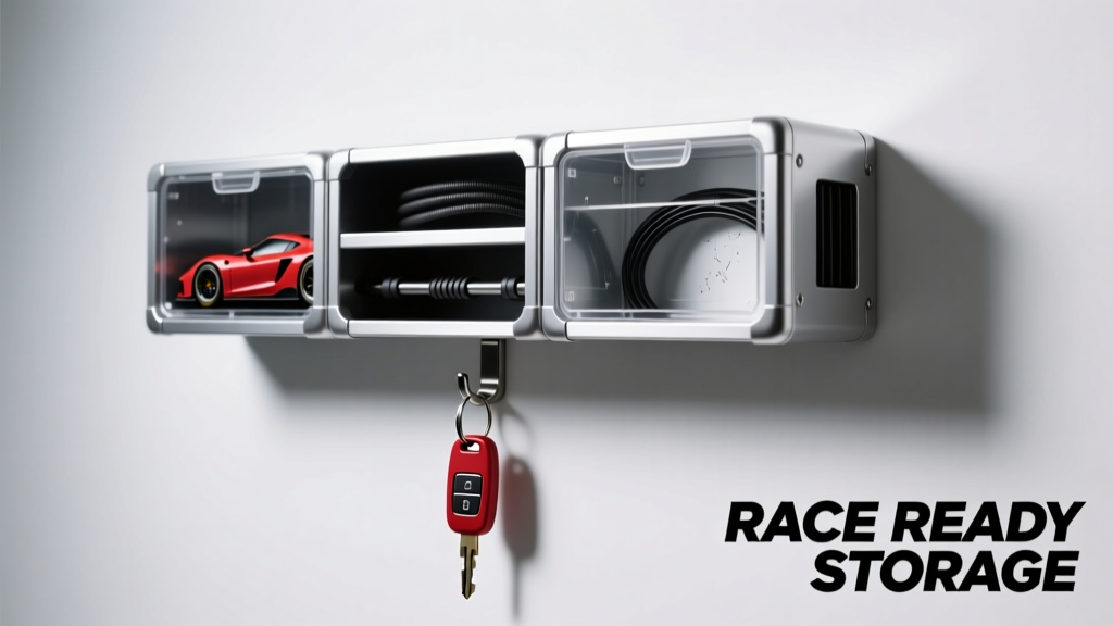 Racing Storage Ideas: Practical, Space-Saving Solutions for Track Teams and Enthusiasts