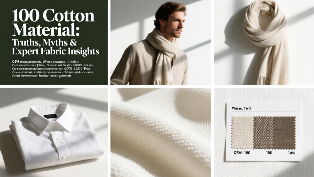 100 Cotton Material: Truths, Myths & Expert Fabric Insights