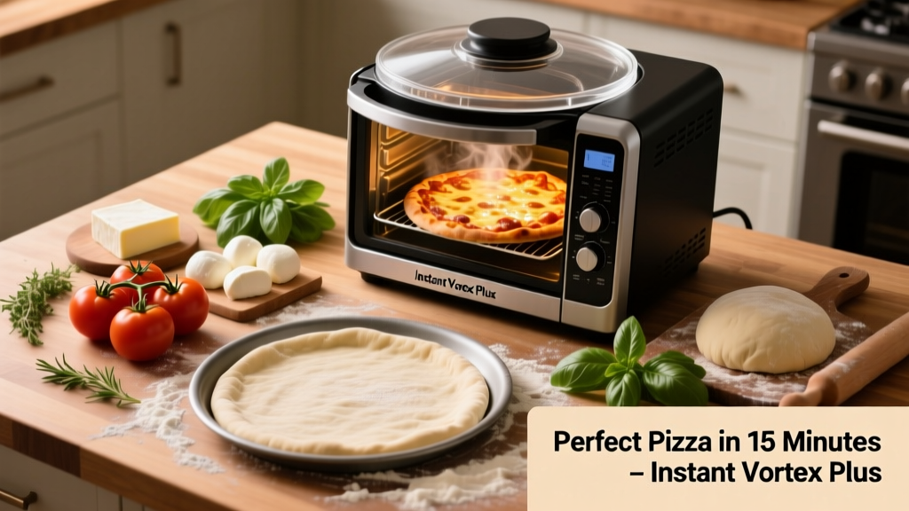 Yes! How to Cook Perfect Pizza in the Instant Vortex Plus
