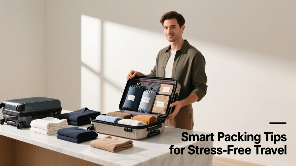 Smart Packing Tips for Stress-Free Travel