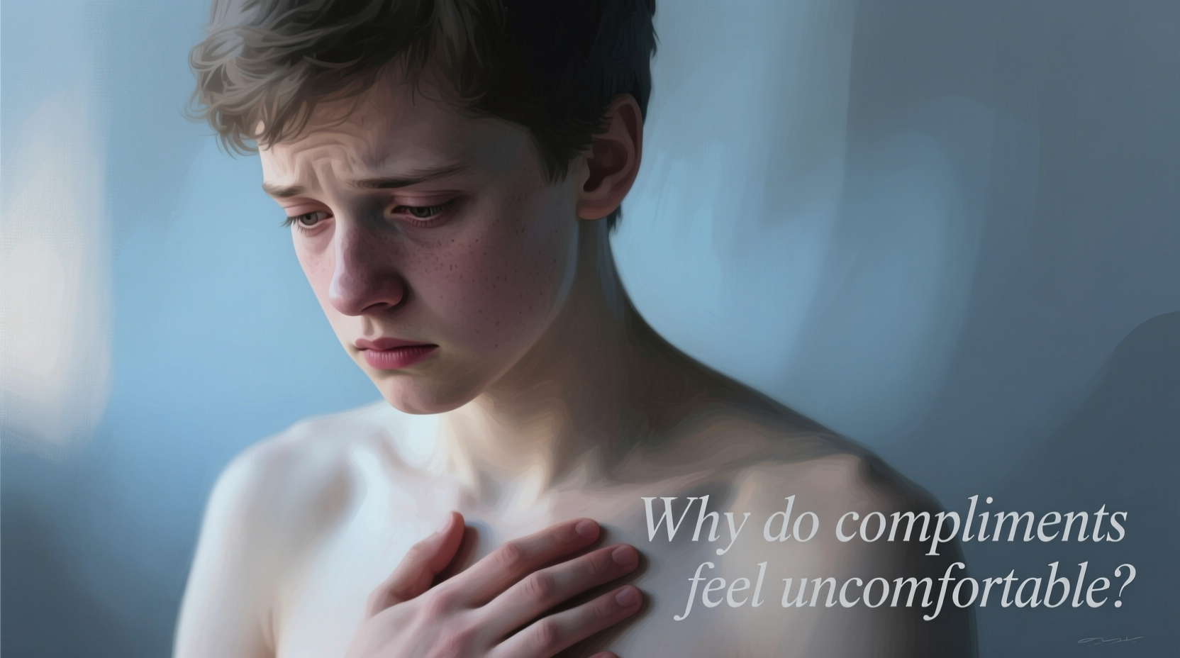 why do compliments feel uncomfortable sometimes