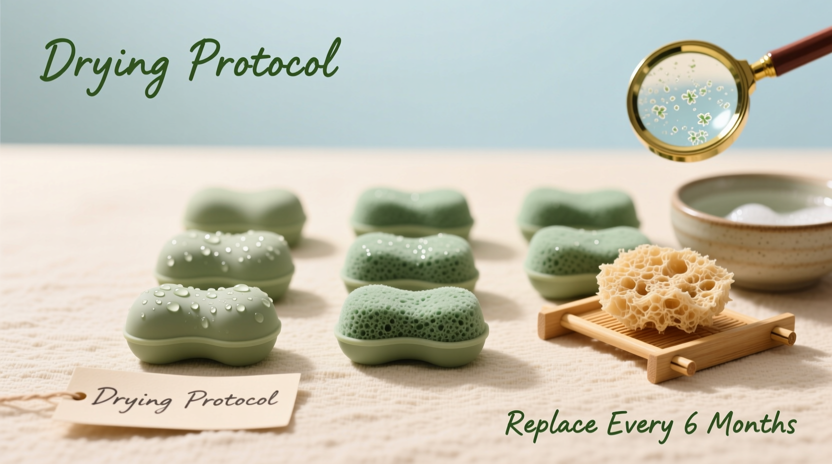 silicone sponges mildew the real fix