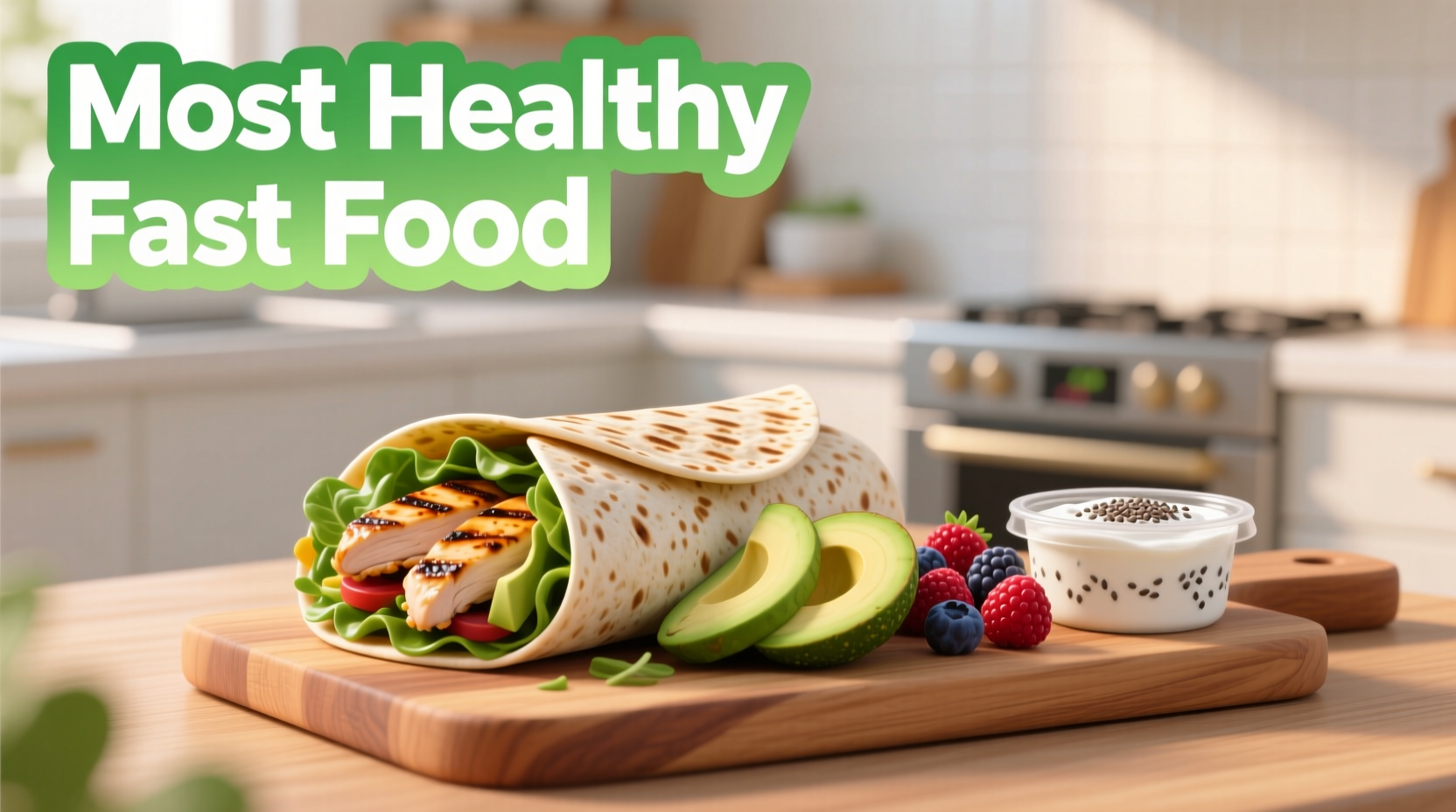 what is the most healthy fast food