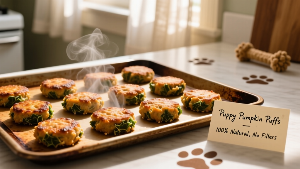 Golden-brown turkey-kale patties arranged on a baking sheet, ready for the oven