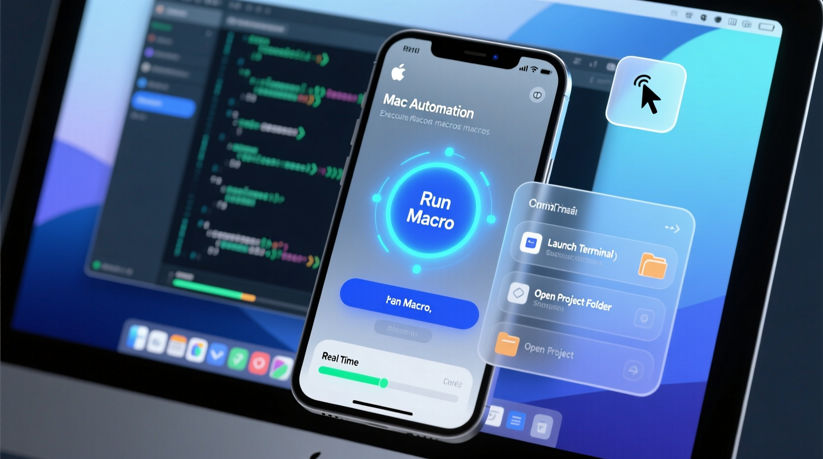 run any macro on your mac remotely from your ios device