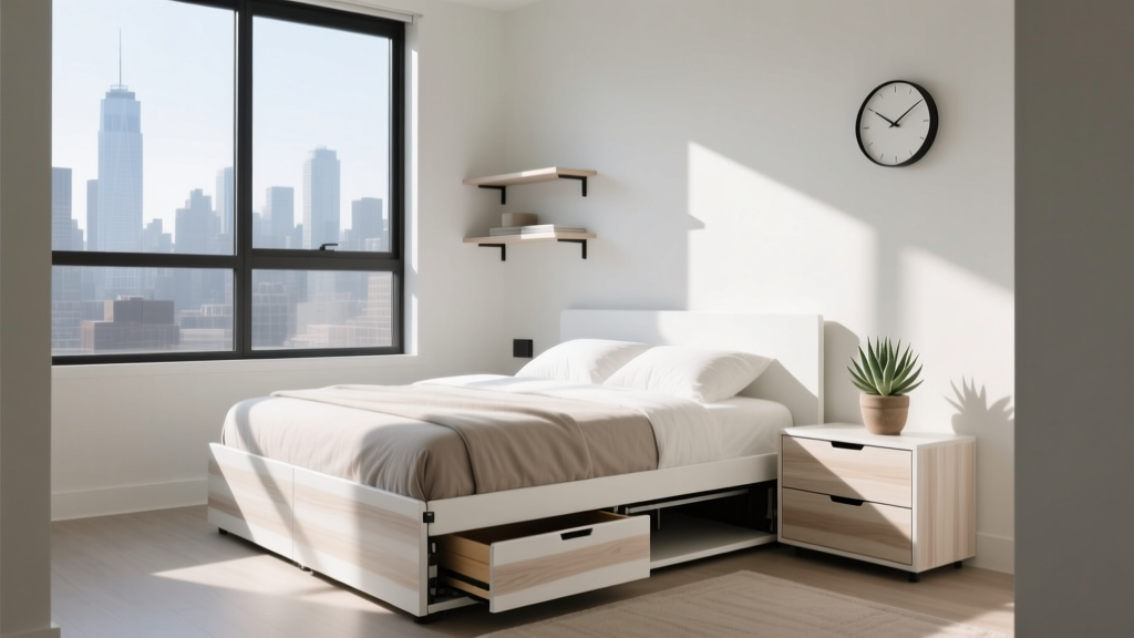 A America Glacier Point Foldable Bedroom Set (2026)