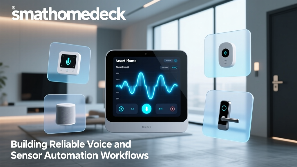 Building Reliable Voice and Sensor Automation Workflows