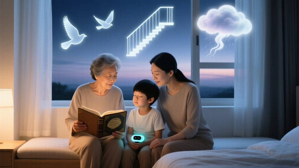 Family Sleep History: Nightmare Relief Guide