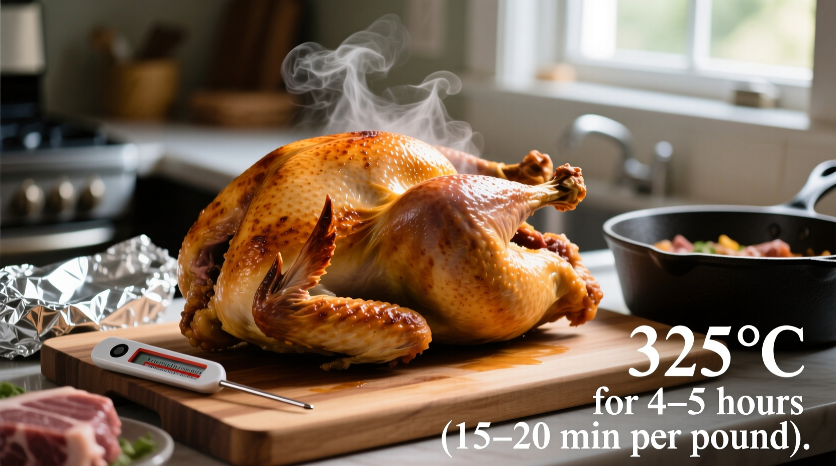 how long do i cook a 20lb turkey
