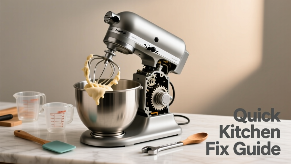 Stand Mixer Not Mixing? Quick Kitchen Fix Guide