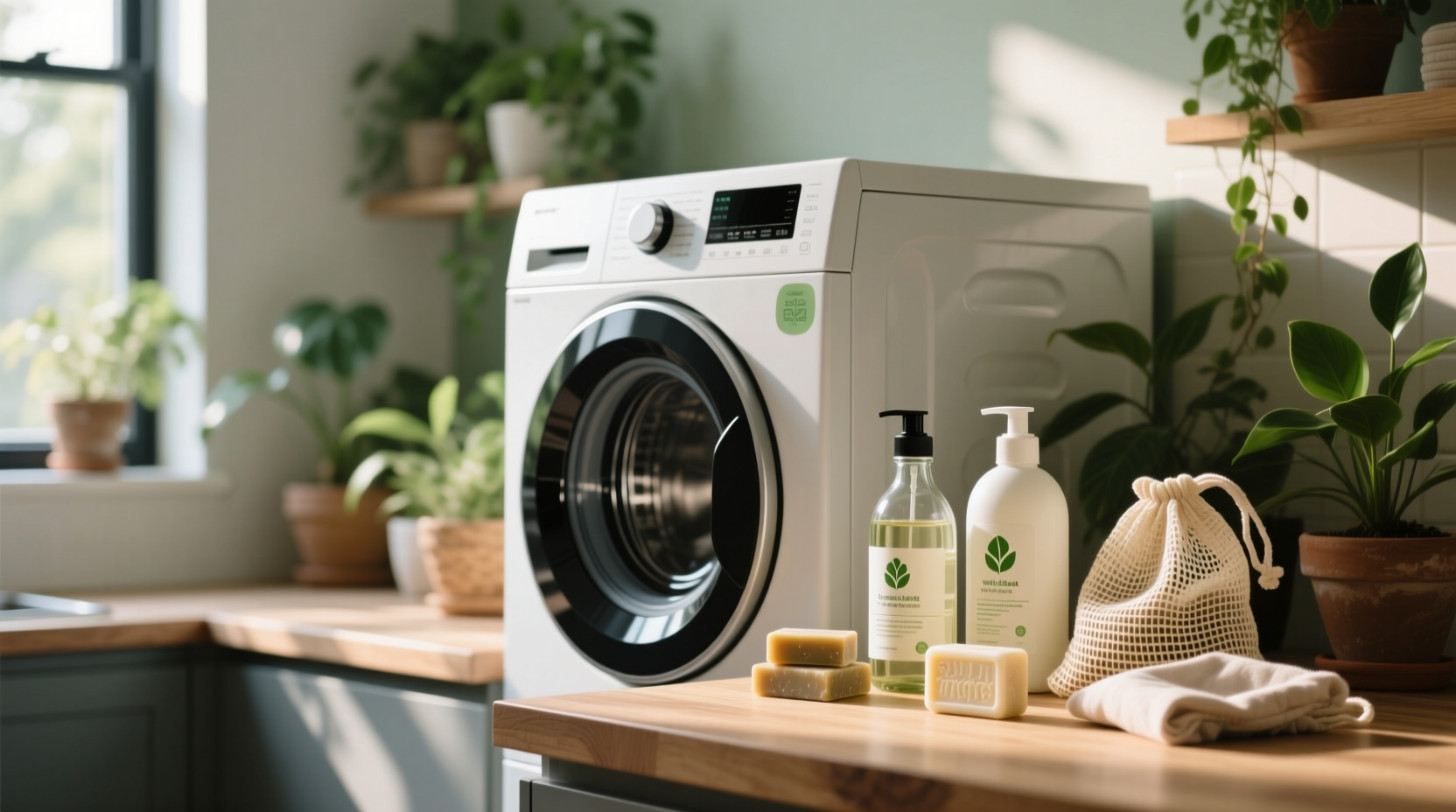 do he washers take natural products