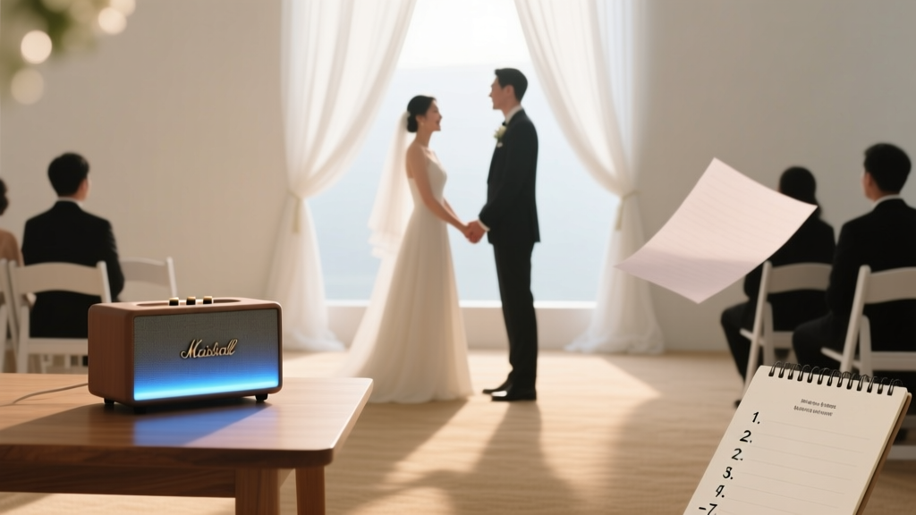 Wedding Ceremony Playlist: 7-Step Stress-Free Framework