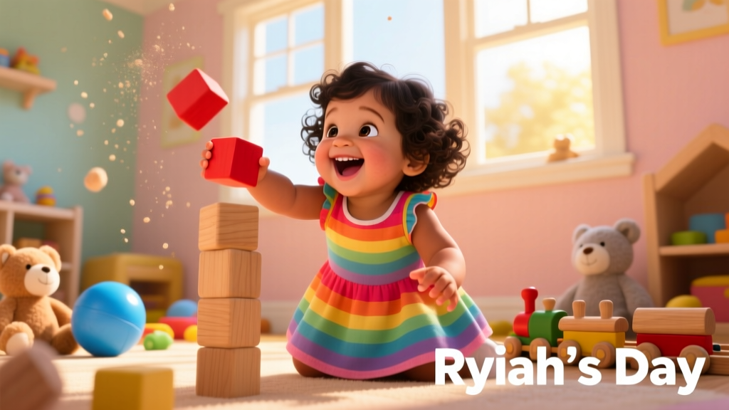 Understanding Ryiah: Developmental Insights, Behavioral Patterns, and Evidence-Based Support Strategies for Toddlers