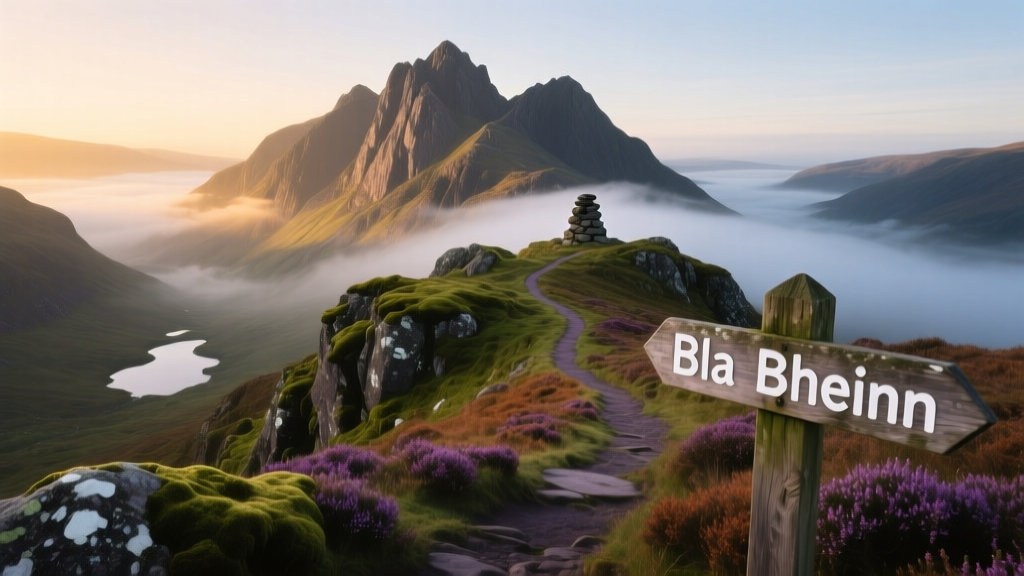 Bla Bheinn: The Untamed Heart of Skye’s Cuillin Ridge