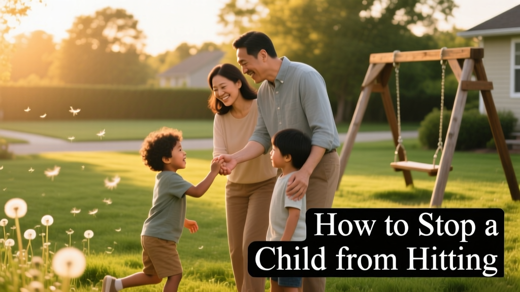 How to Stop a Child From Hitting: Evidence-Based Strategies for Parents and Caregivers