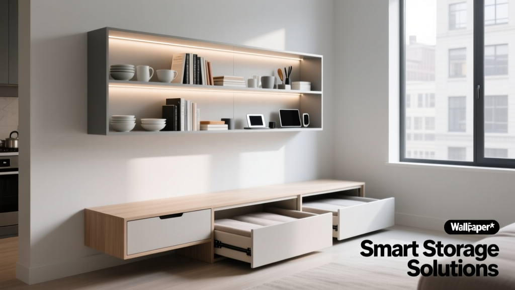 Smart Storage Ideas: Functional & Space-Saving