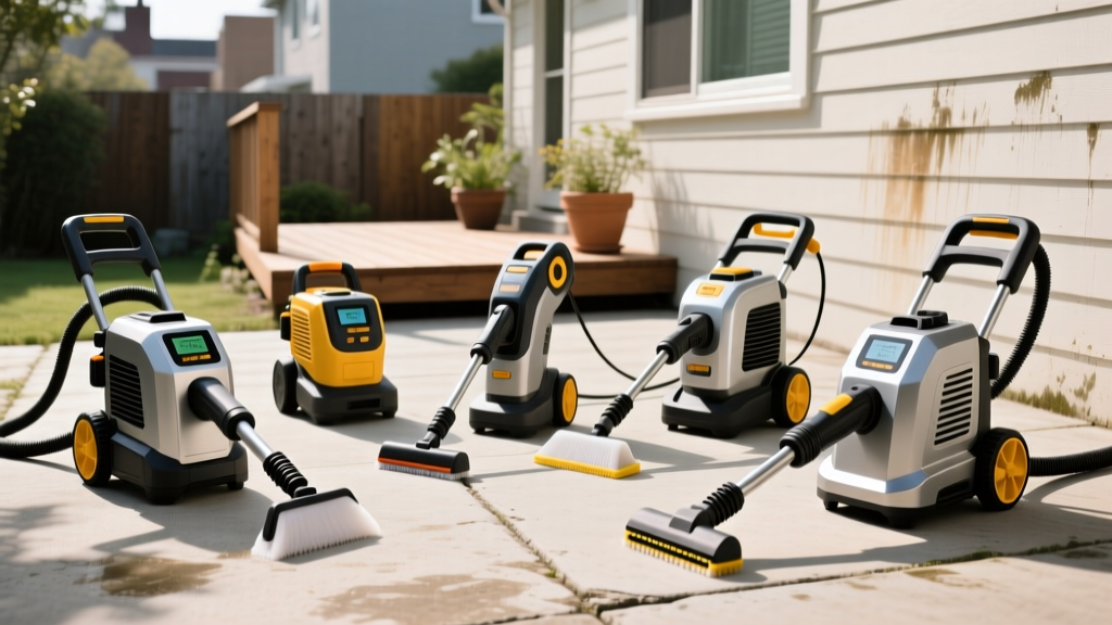 Best Pressure Washer for House: 5 Tested Picks 2026