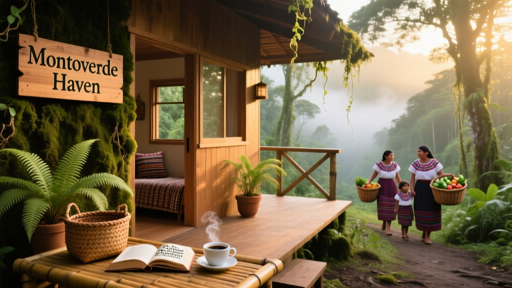 My Favorite Airbnb in Monteverde, Costa Rica: A Sustainable Treehouse with Cloud Forest Views