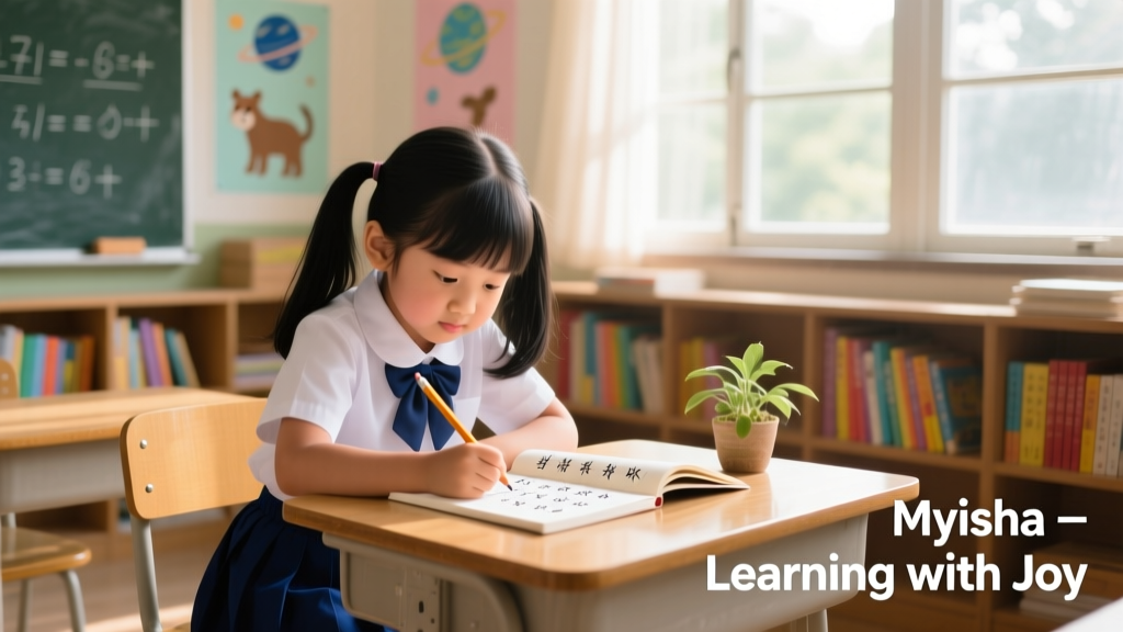 Myisha: A Research-Based Profile of a Neurodiverse Learner in Early Elementary Education