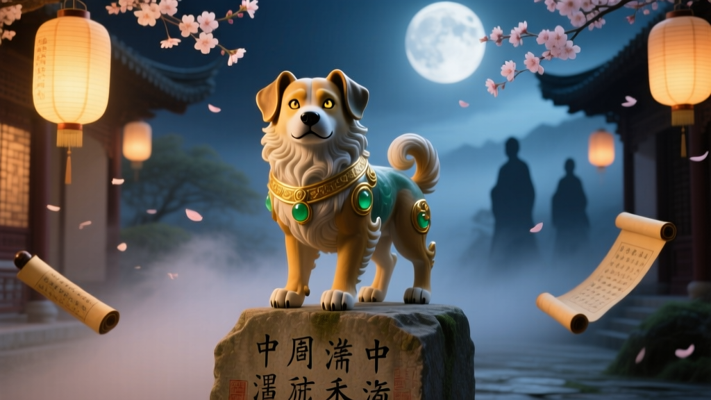 Dog in Chinese: Cultural Dream Symbolism