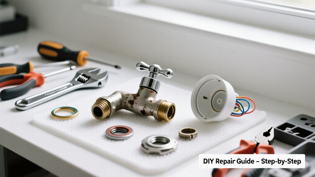 How to Fix a Worn-Out Faucet or Light Fixture