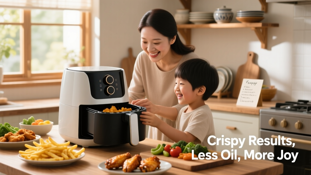 Air Fryer Uses & Benefits: Crispy Results, Less Oil