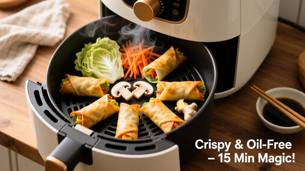 Best Egg Roll Air Fryer Recipes (Crispy & Oil-Free!)