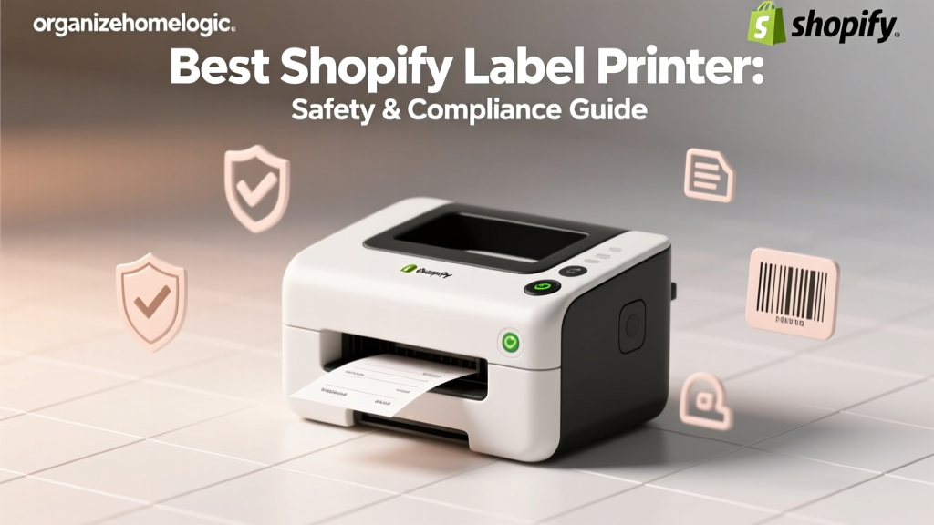 Best Shopify Label Printer: Safety & Compliance Guide