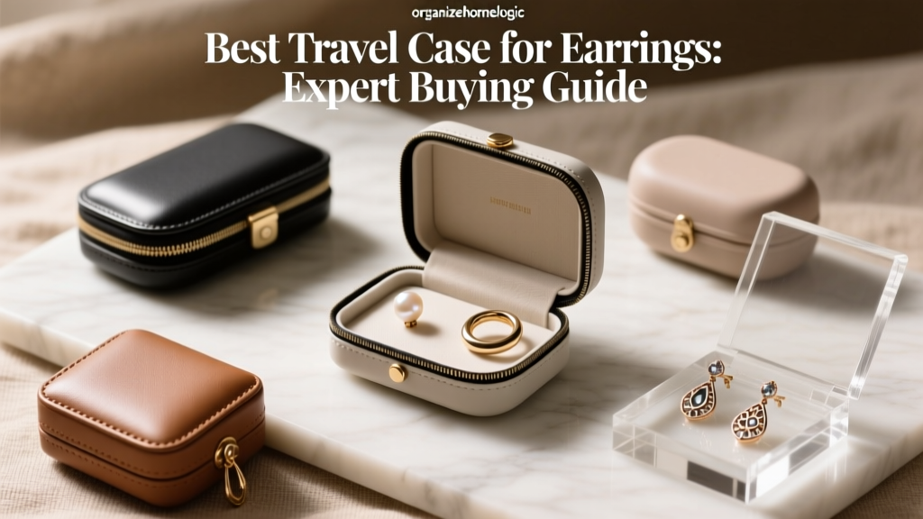 Best Travel Case for Earrings: Expert Buying Guide
